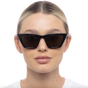 Le Specs Velodrome Sunglasses (Black)